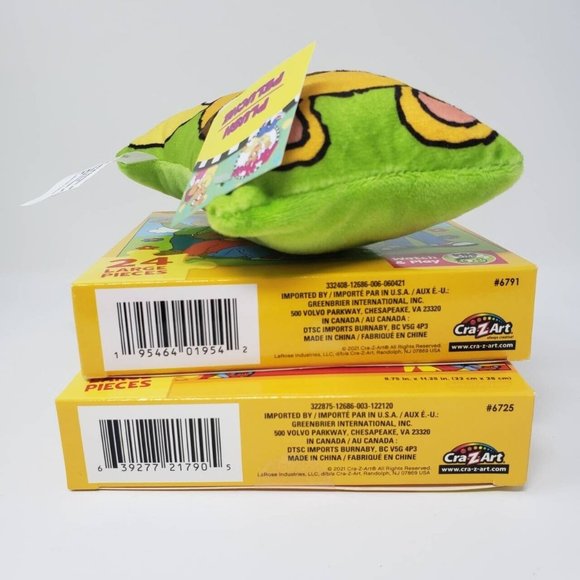 Arthur Show Bundle 2 Puzzles and Matching Plush! 24 Piece Puzzles and 7'' Plush - Picture 10 of 12